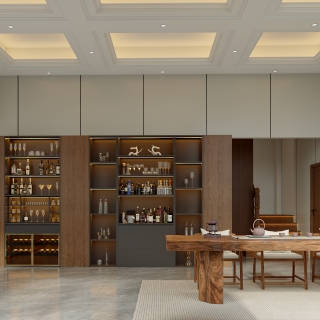 新中式客厅静态