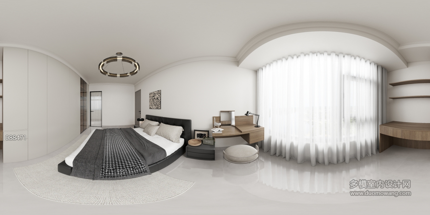 现代-主卧