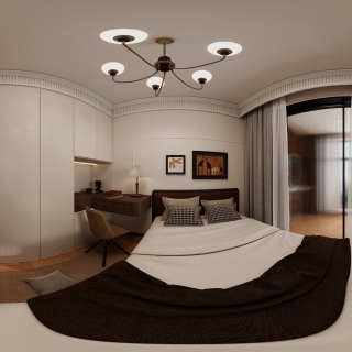 法式中古儿童房