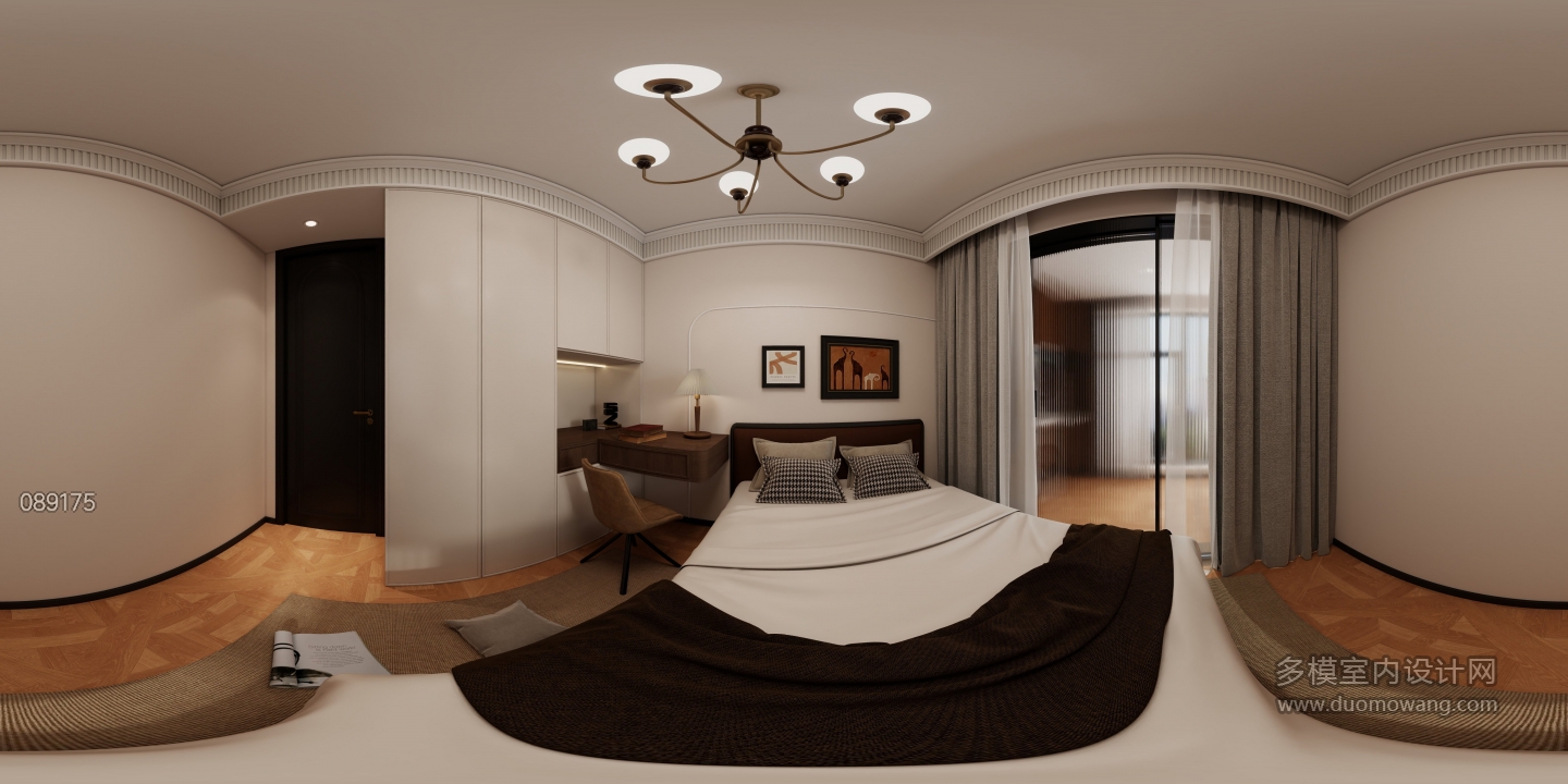 法式中古儿童房