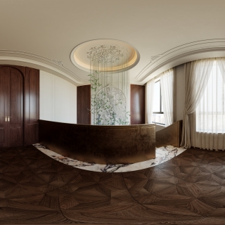 法式复古走廊360