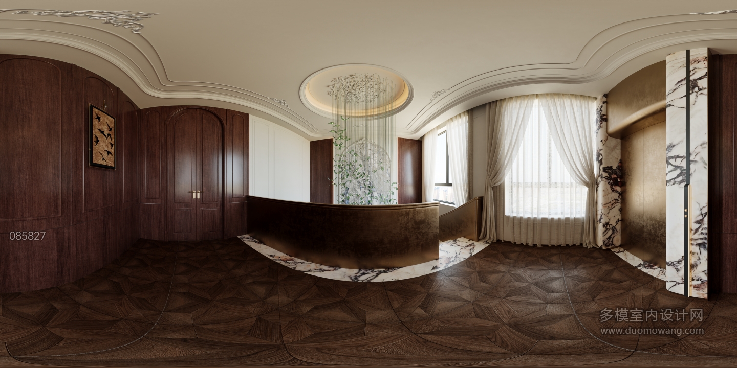 法式复古走廊360