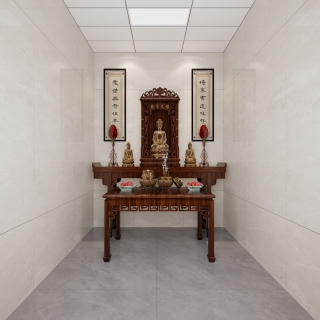 新中式佛堂