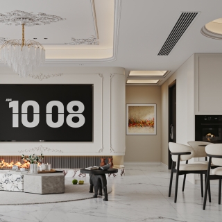 法式轻奢客餐厅特写2