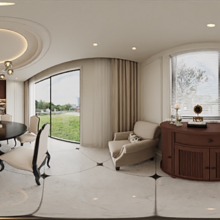 法式一楼餐厅360