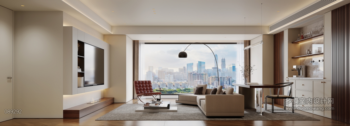 现代客厅001