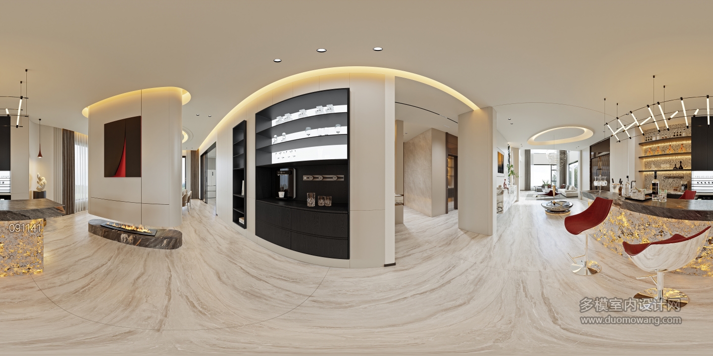 碧桂园一层912_一层玄关