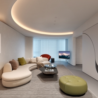 现代客厅 (1)