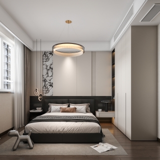 新中式 次卧 1
