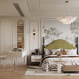 法式三楼女儿房