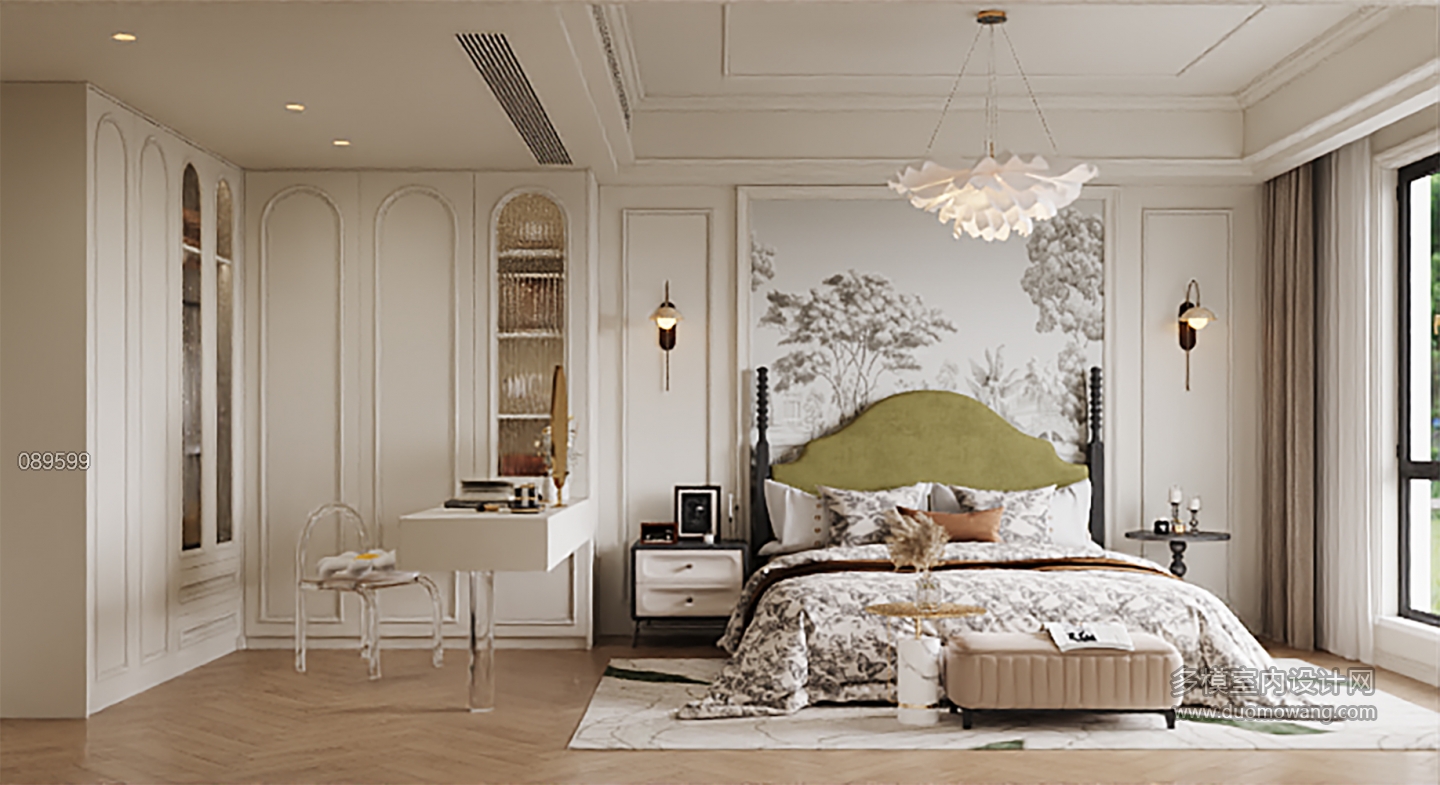 法式三楼女儿房