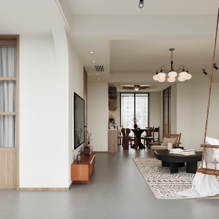 自然风北阳台单张