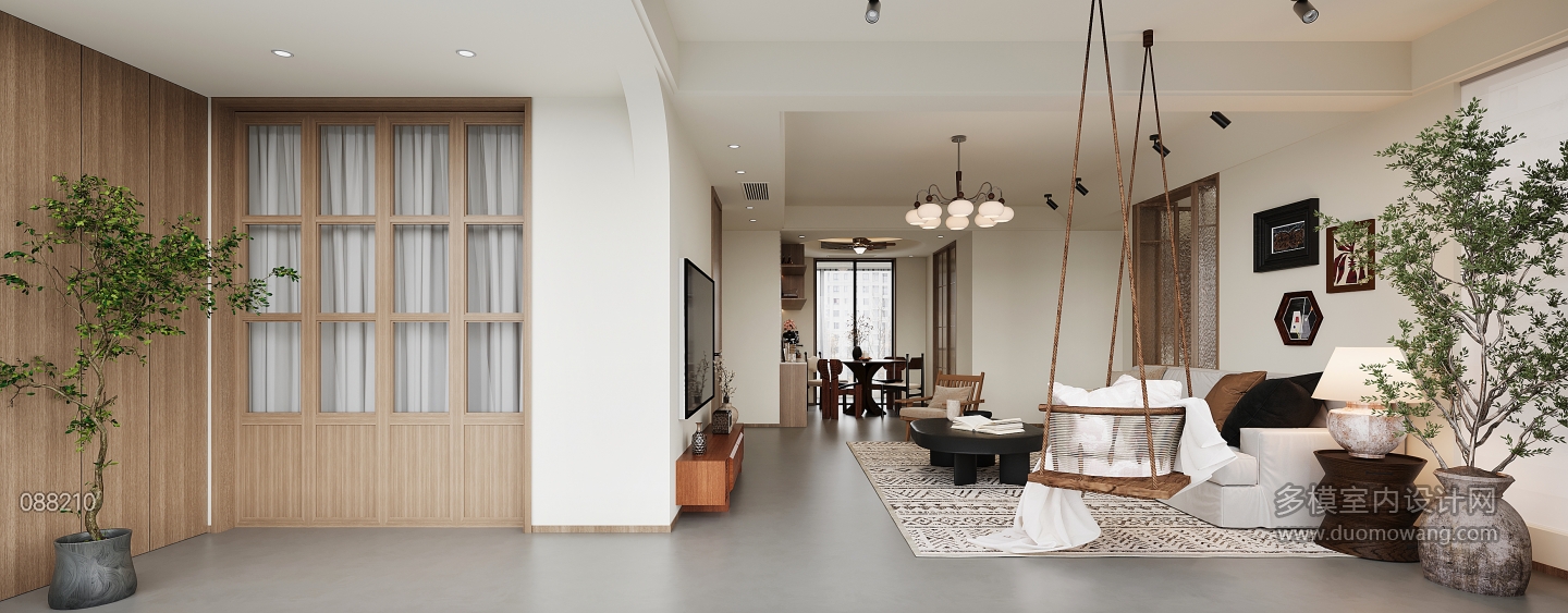 自然风北阳台单张