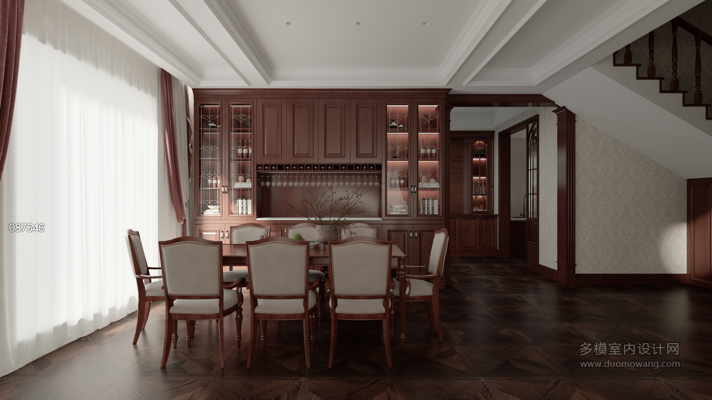 美式一楼餐厅单张 拷贝