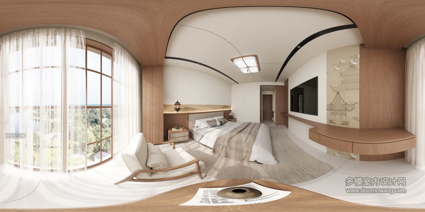 宋式-卧室