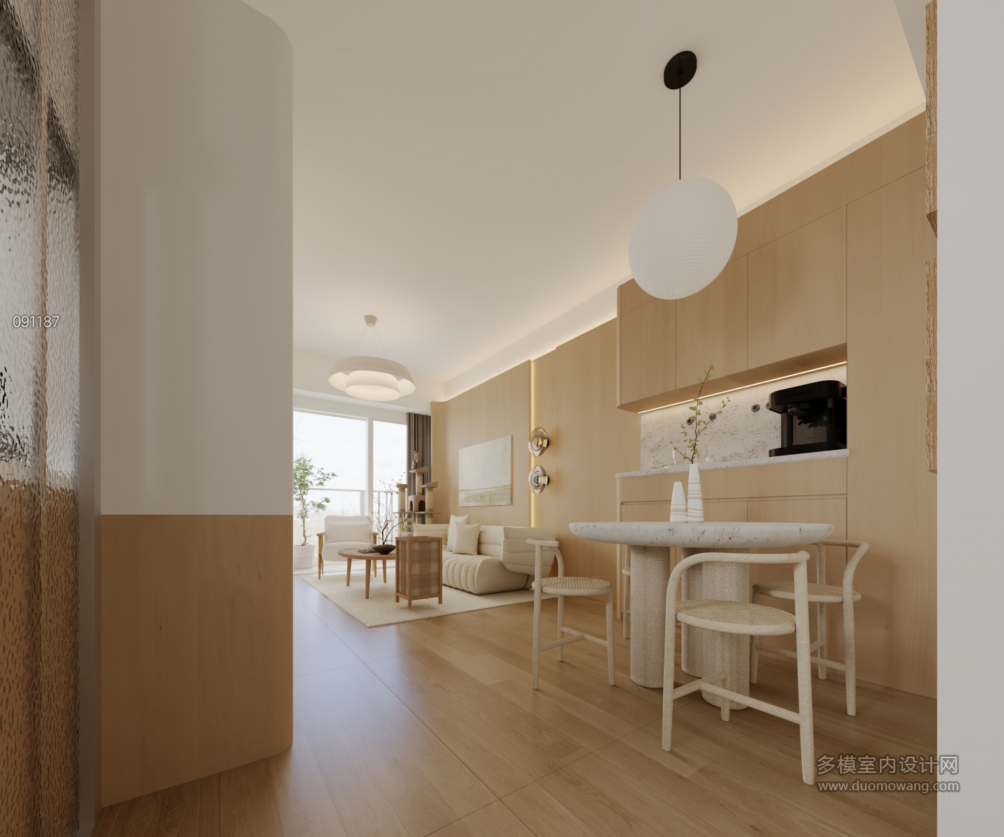 原木客餐厅静态2