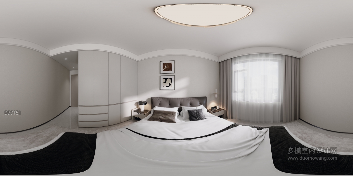 现代主卧
