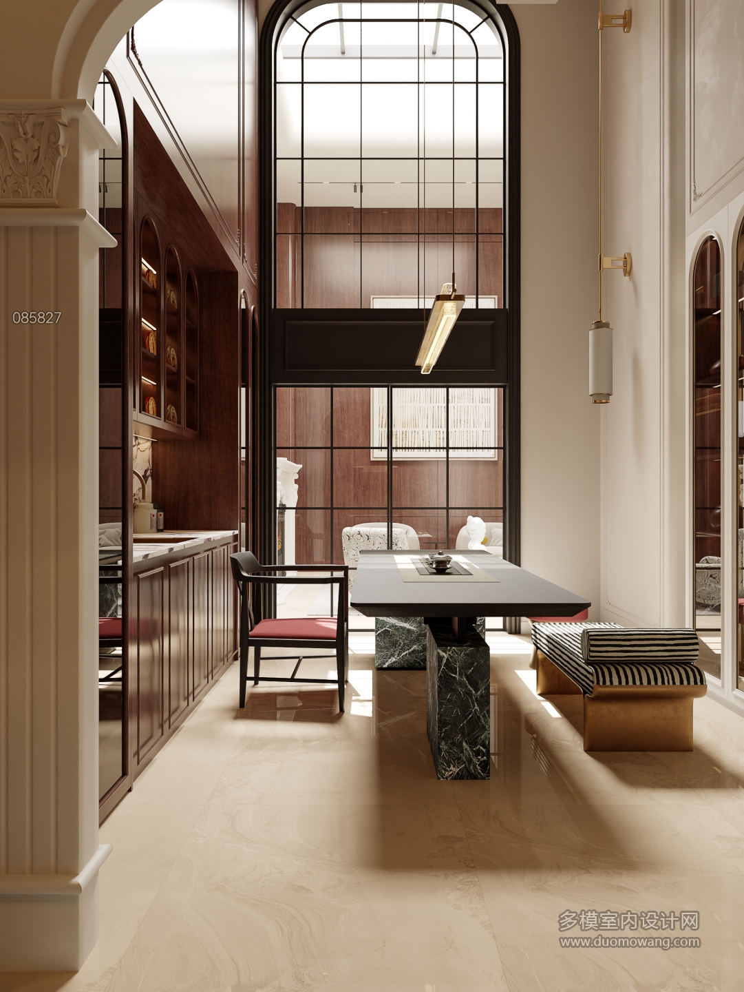 法式复古地下室茶室