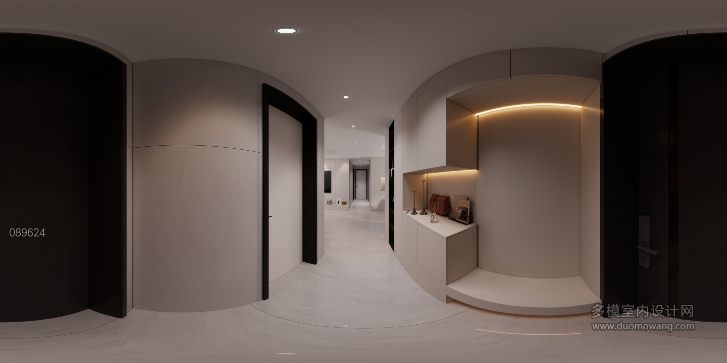 现代入户玄关