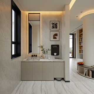 碧桂园三层912_三层楼梯间洗手间