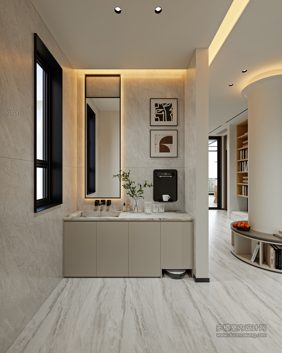 碧桂园三层912_三层楼梯间洗手间