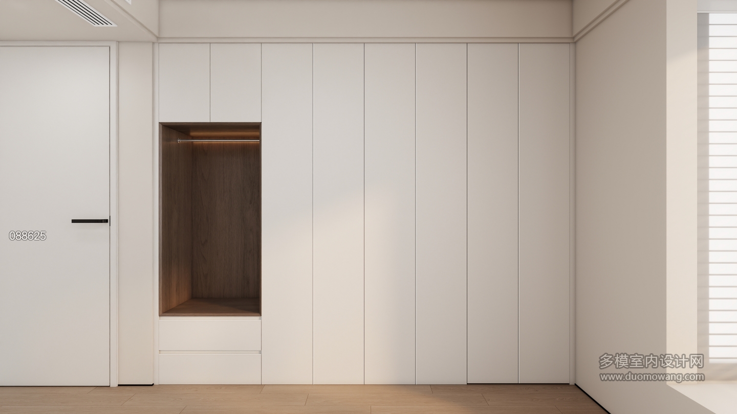 主卧衣柜单图