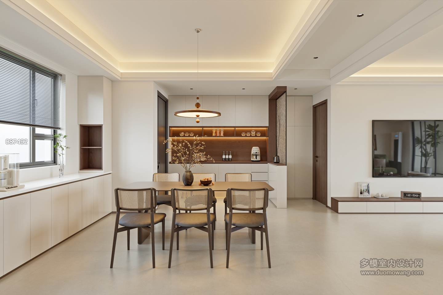 简约中古_餐厅001_0000 拷贝