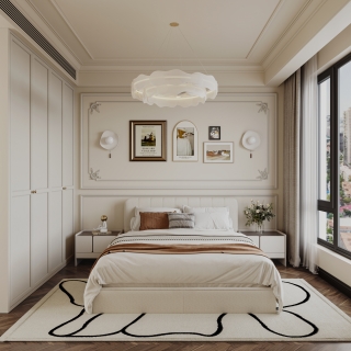 二楼卧室 (2)法式