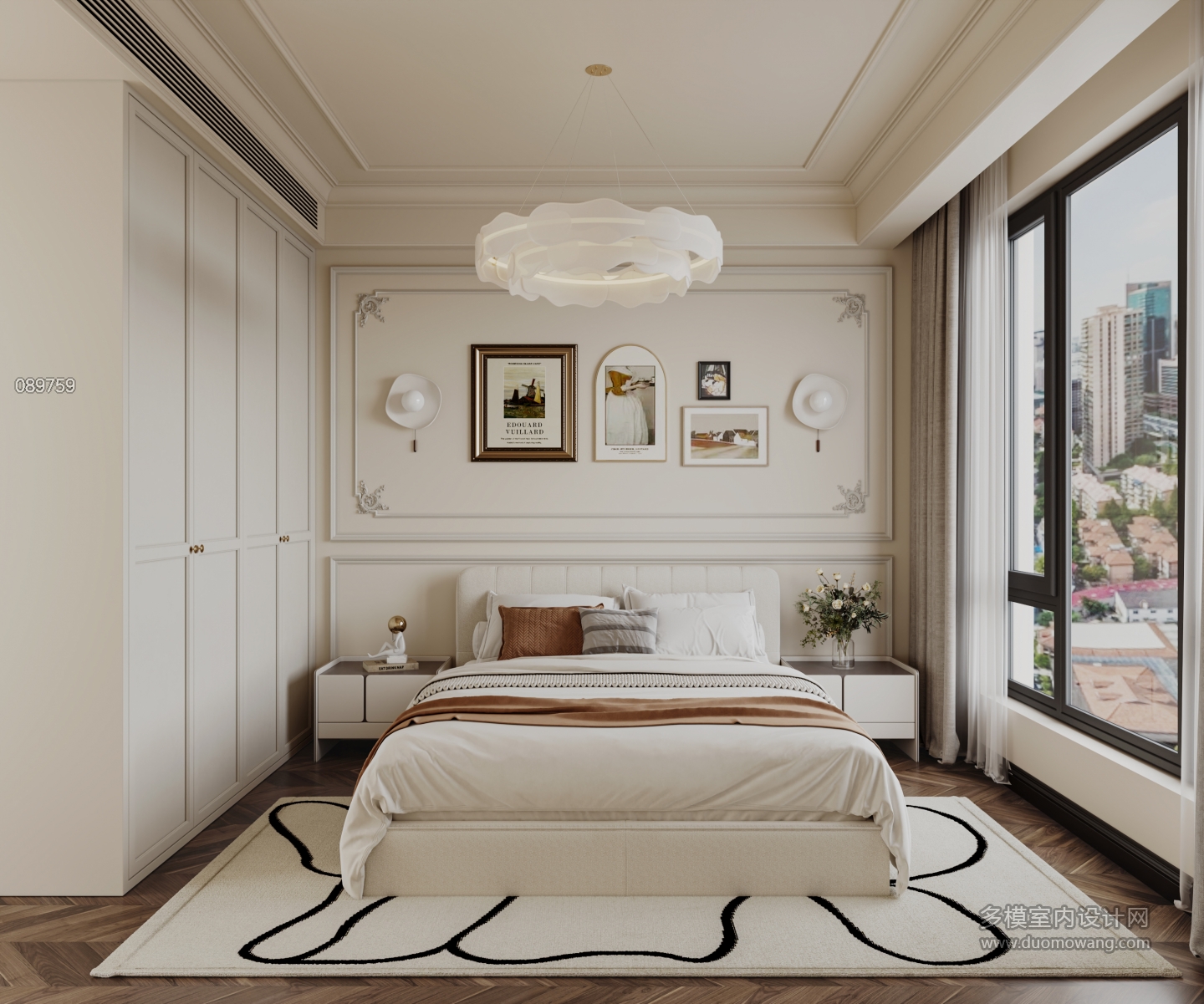 二楼卧室 (2)法式