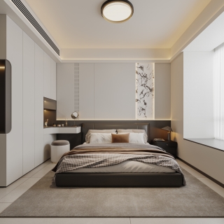 主卧室静态
