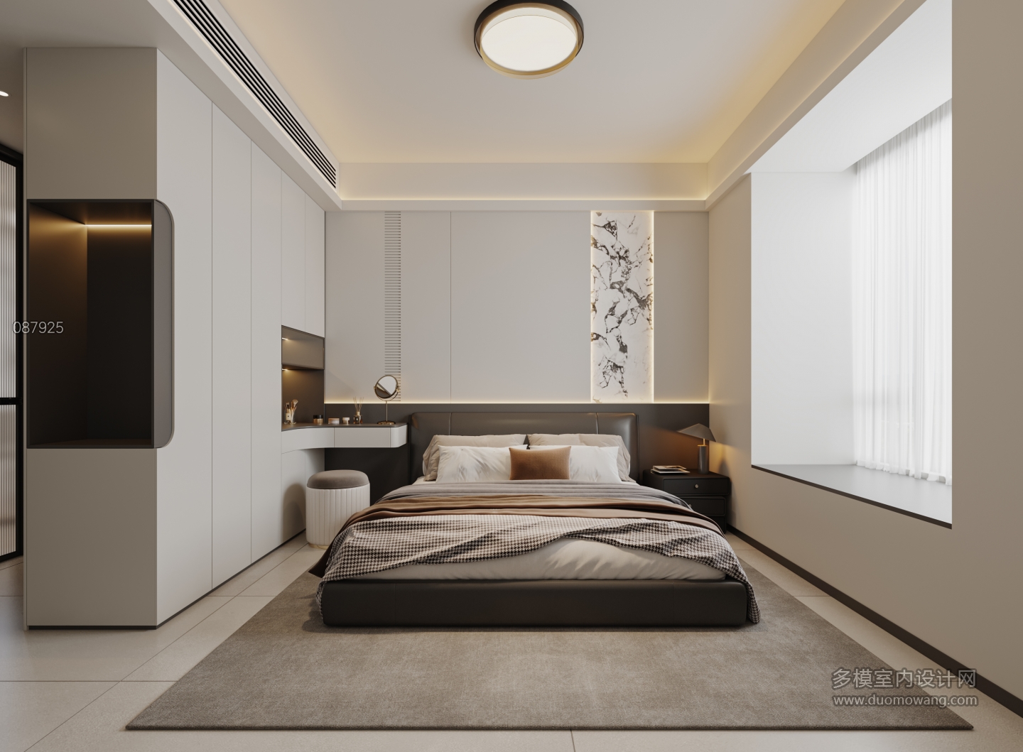 主卧室静态