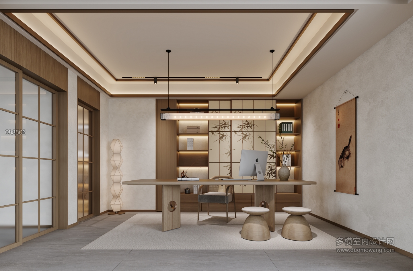 宋氏多功能厅特写1