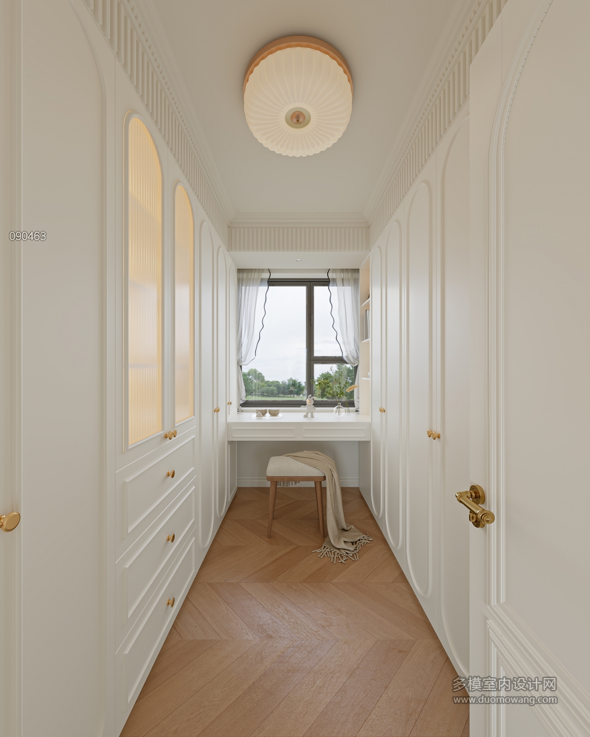 海伦天麓1117_衣帽间001