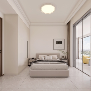 现代卧室1