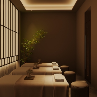 新中式一楼包厢