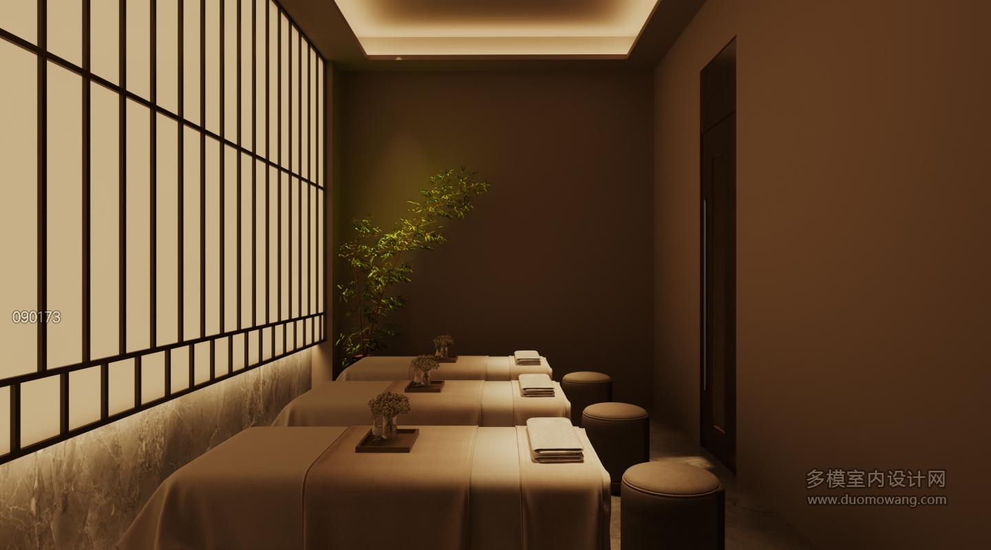 新中式一楼包厢