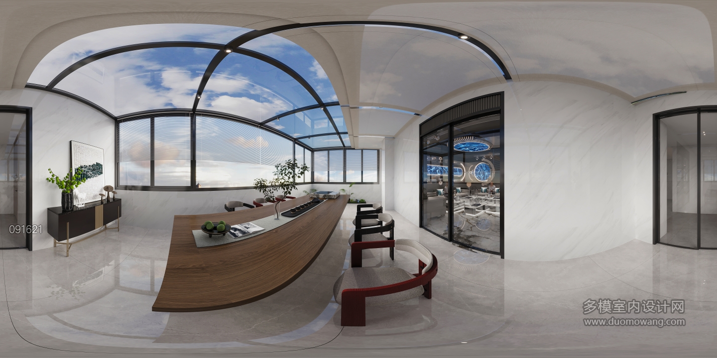 10楼阳光房全景