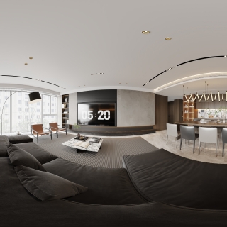 意式客餐厅全景