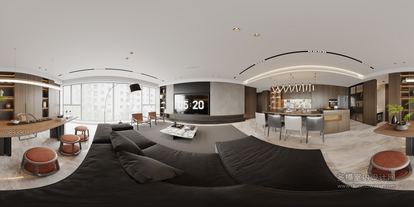 意式客餐厅全景