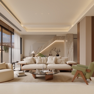 宋氏一楼客厅全景