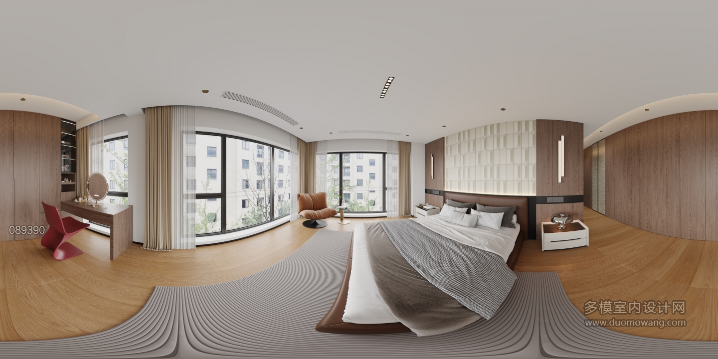 意式主卧全景