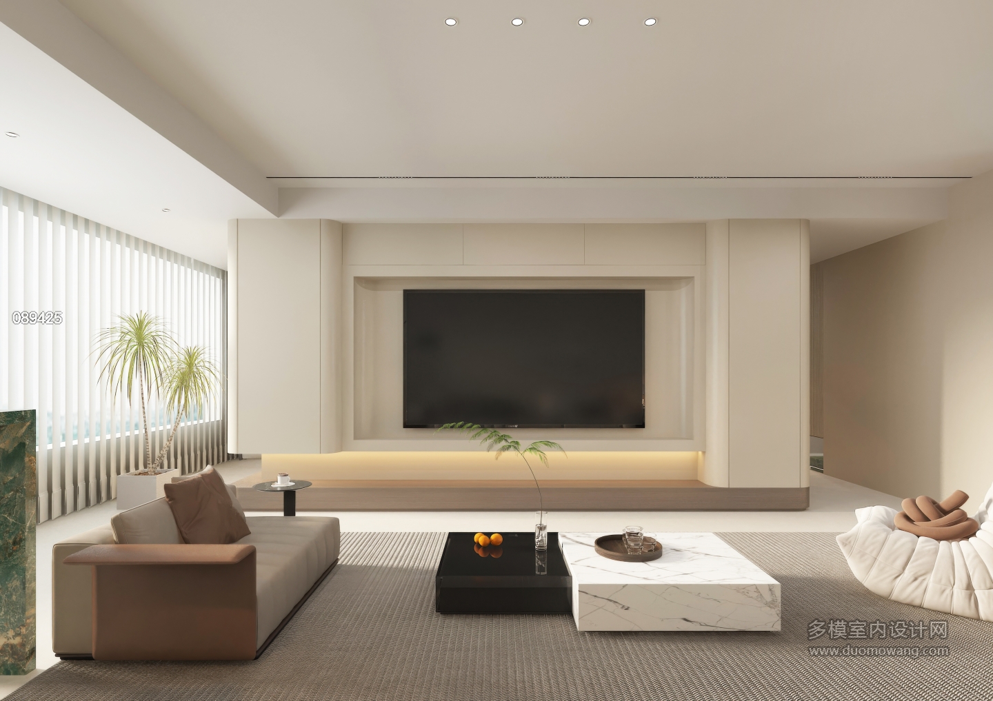 意式极简家装 客厅