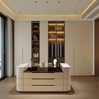 碧桂园二层912_二层主卧衣帽间001