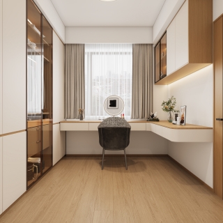 意式衣帽间静态