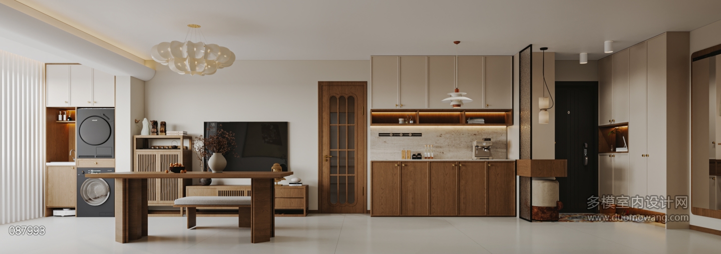 中古风客餐厅特写2