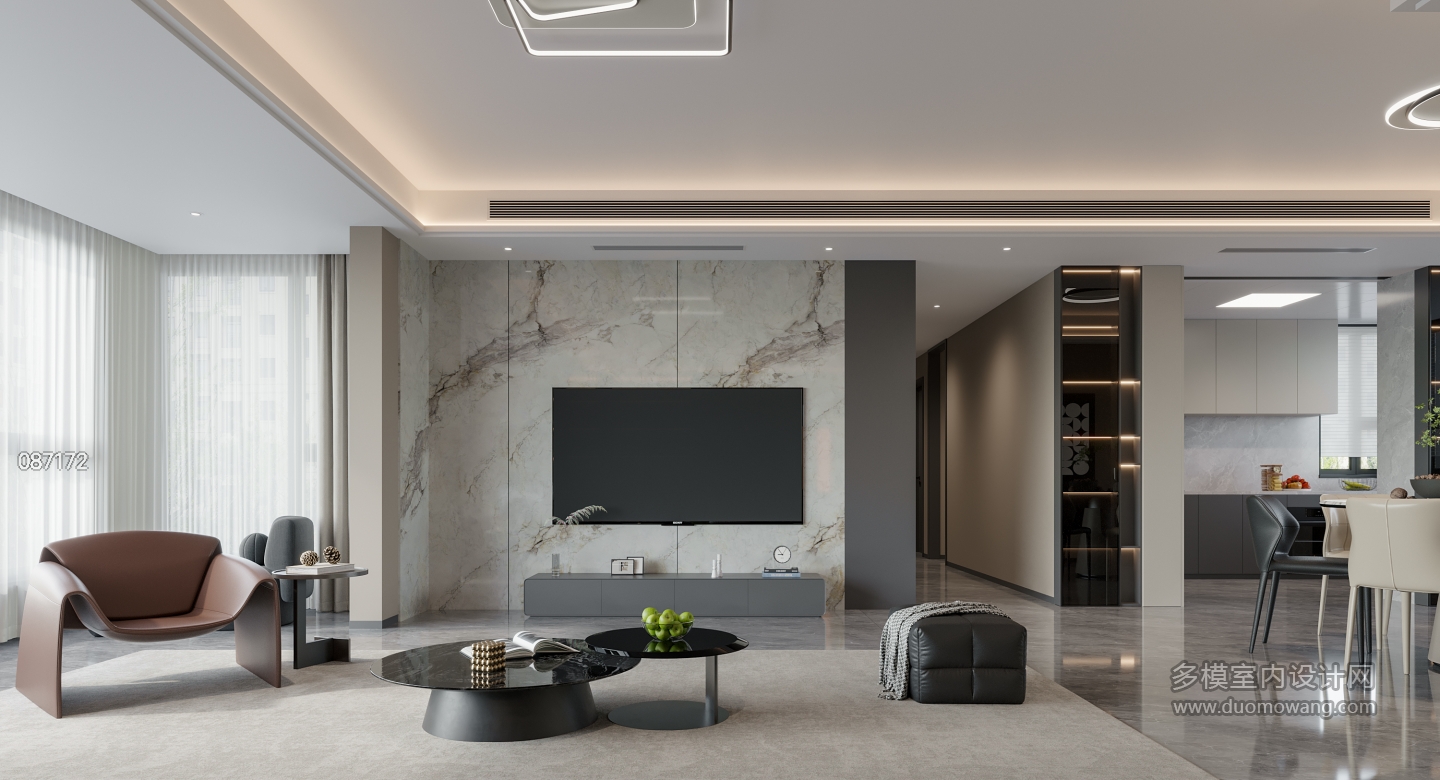 现代客厅静态1