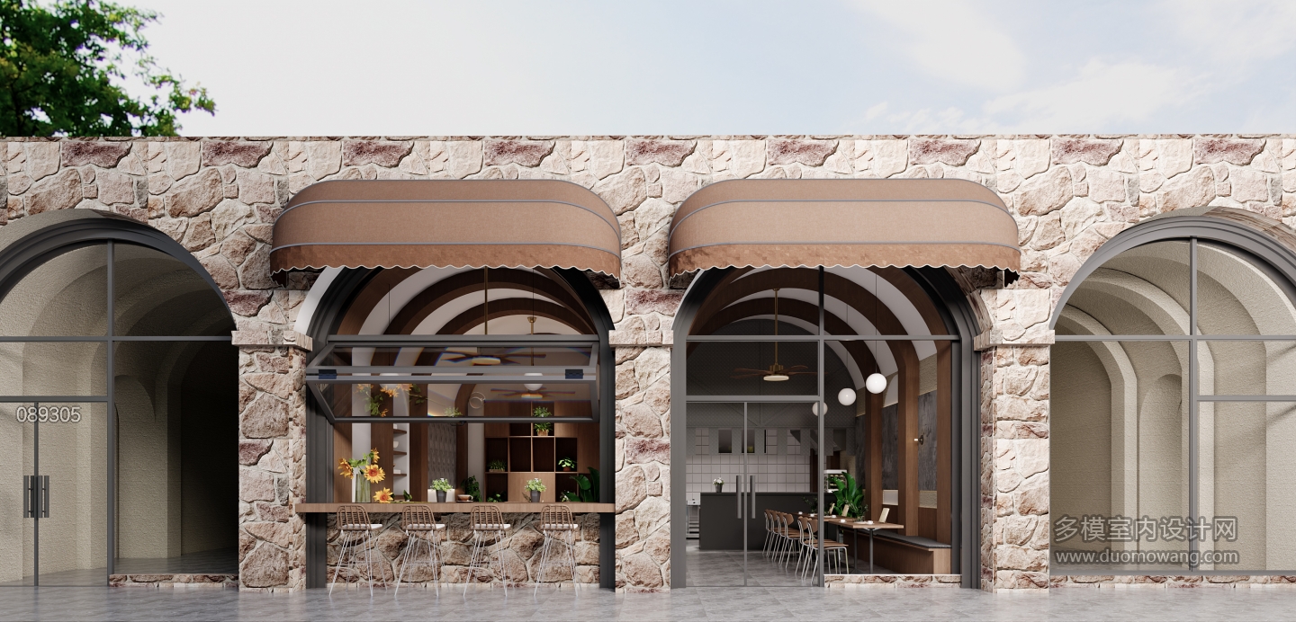 中古风 驿站室外 静态