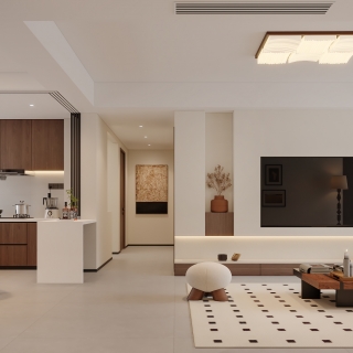 现代中古客餐厅2