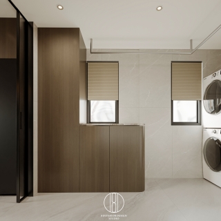 现代洗衣房 静态