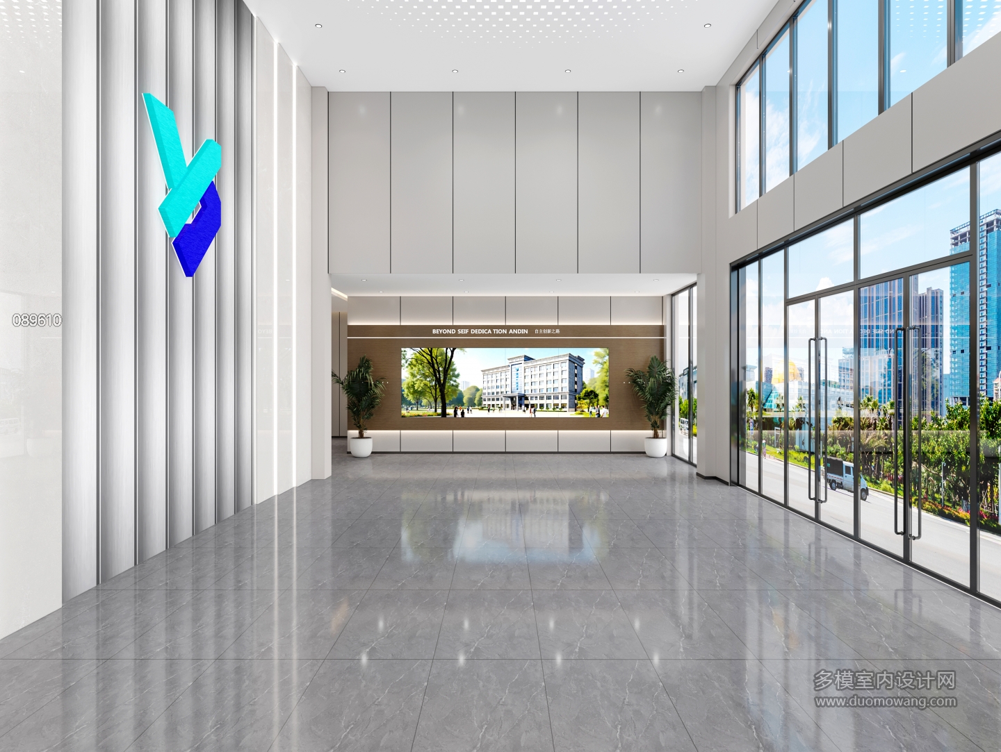 李军大厅_2_互动式灯光混合